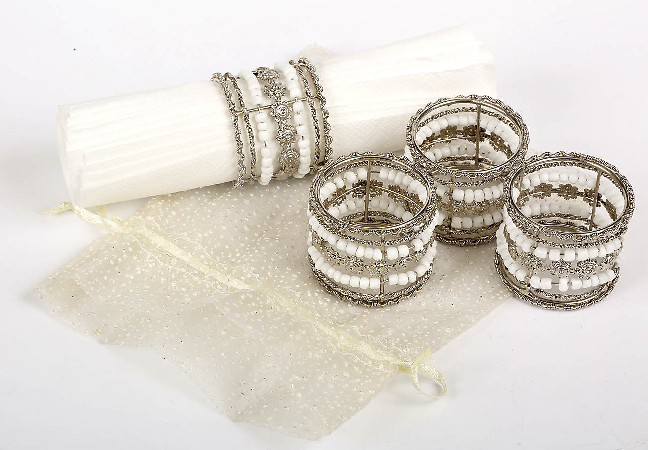 foto krou�ek na ubrousek sada 4 kus�